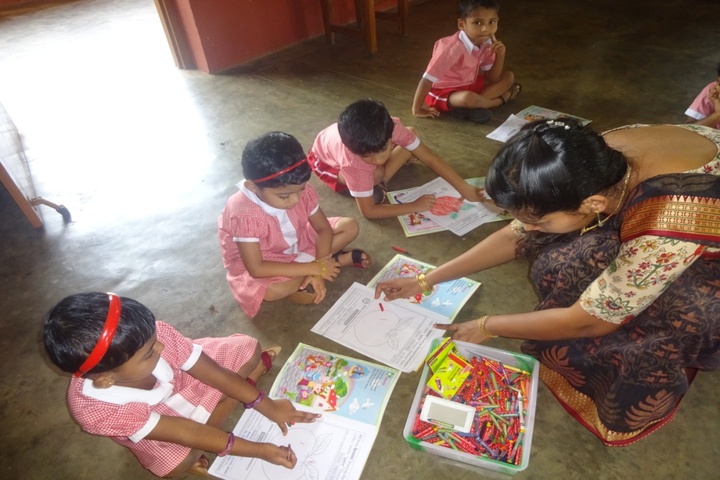 Sacred Heart Convent School-Drawing-Competition