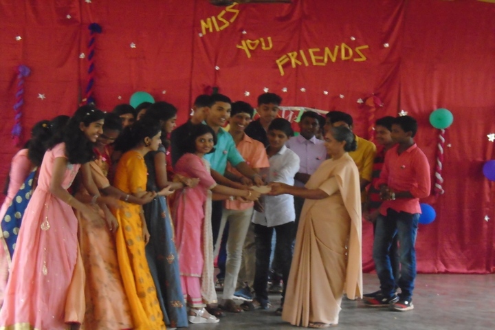 Sacred Heart Convent School-Farewell-Day