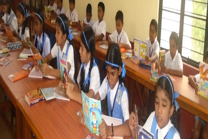 Sacred Heart Convent School-Library