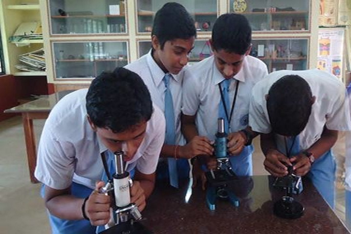 Sacred Heart Convent School-Science-Lab