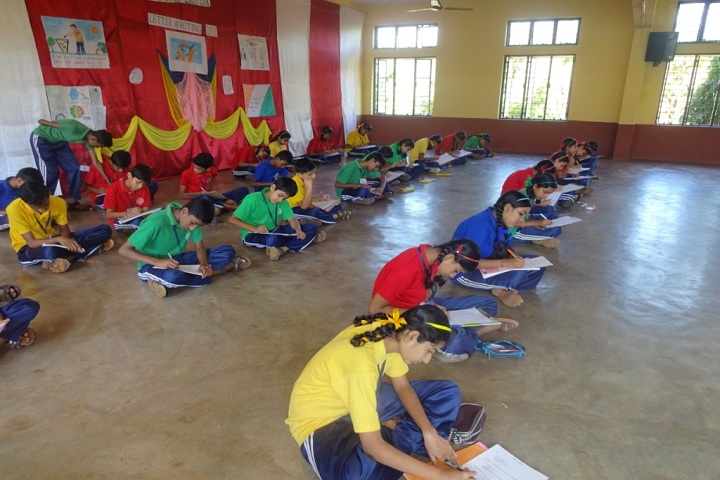Sacred Heart Convent School-Story-Writing