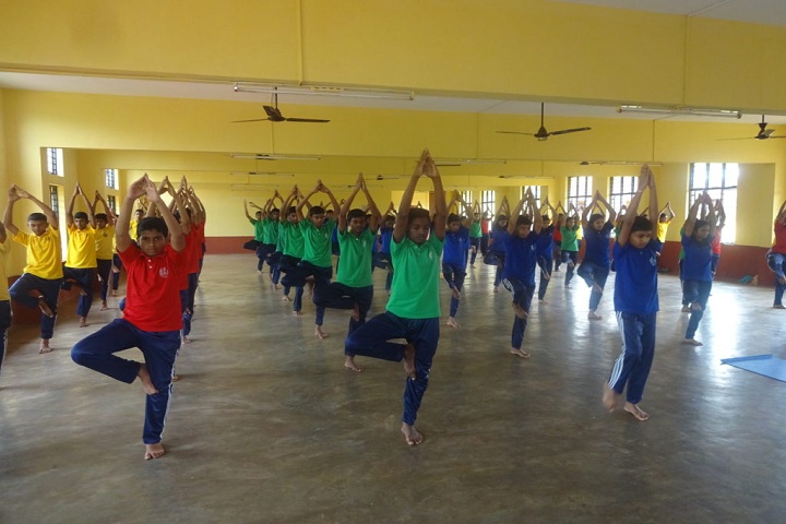 Sacred Heart Convent School-Yoga