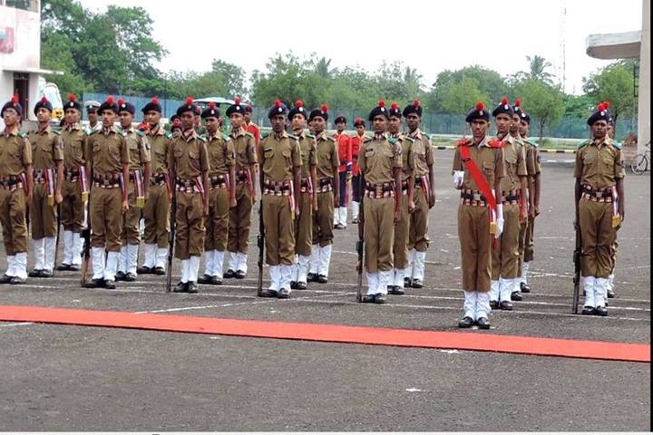 Sainik School-NCC
