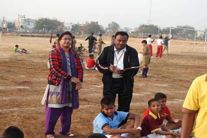 Sainik School-Sports