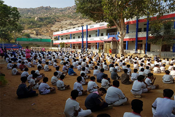 Saint Pauls English School-Assembly