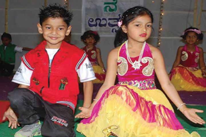 Saint Pauls English School-Dance