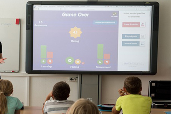 Saint Pauls English School-Digital-Bboards