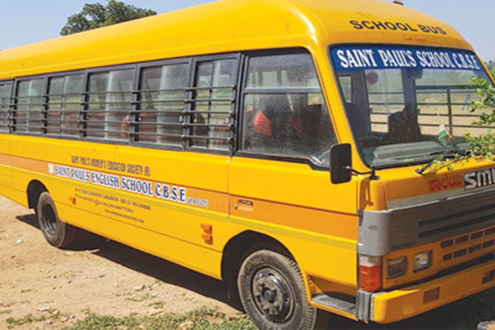 Saint Pauls English School-Shool-Bus