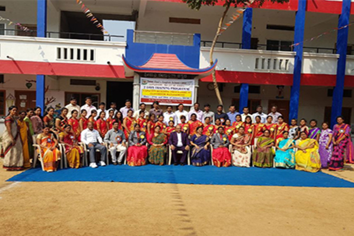 Saint Pauls English School-Teachers