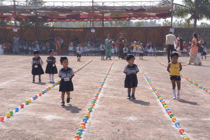 Sanganabasava Shishuniketan School-Annual Sports Meet