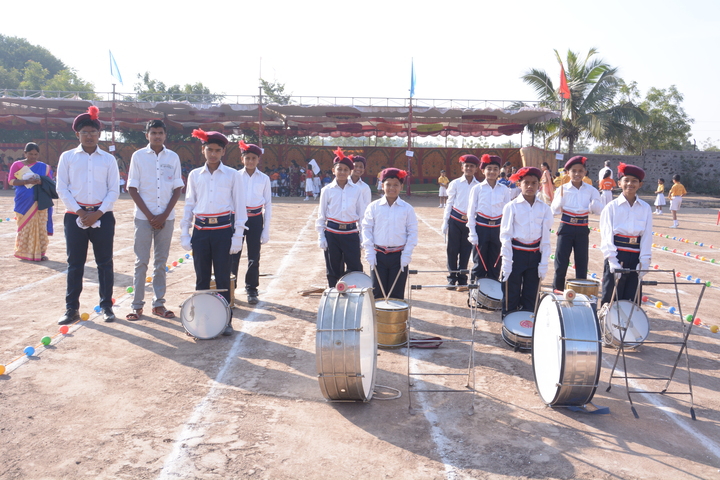 Sanganabasava Shishuniketan School-School Band