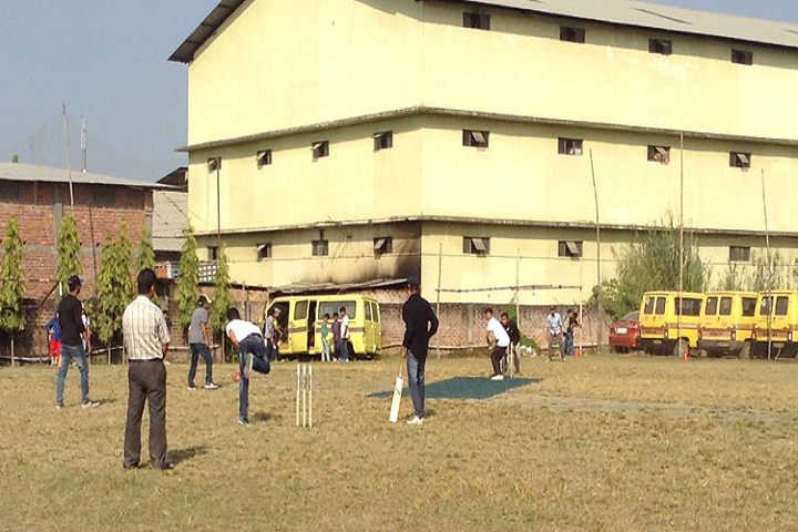 International School Guwahati-Sports