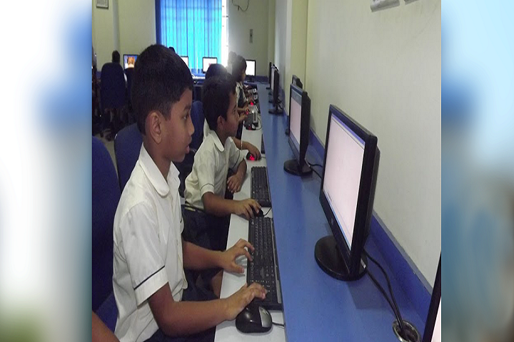 International School Guwahati-Computer Lab