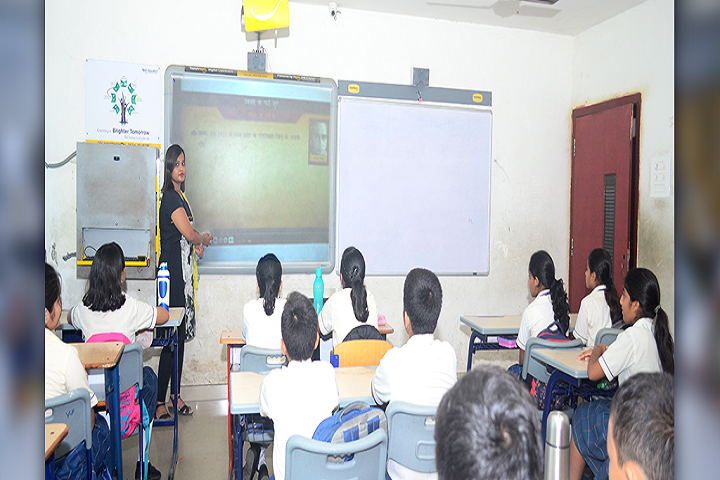 International School Guwahati-Digitial Room