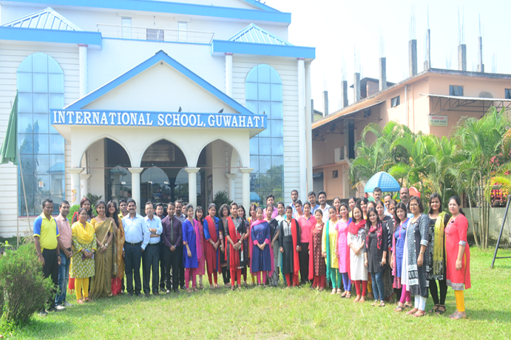 International School Guwahati-Staff