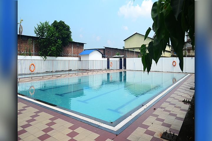 International School Guwahati-Swimming pool