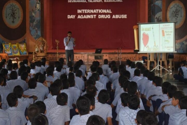 Sharada Vidya Nikethan Public School-Auditorium