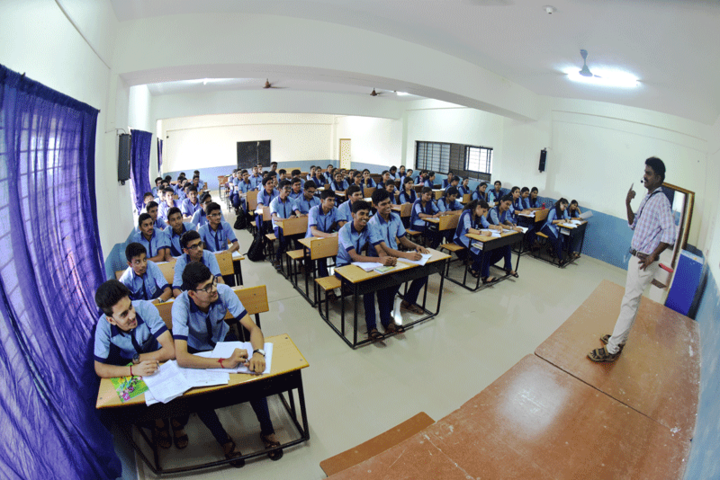 Sharada Vidya Nikethan Public School-Classroom