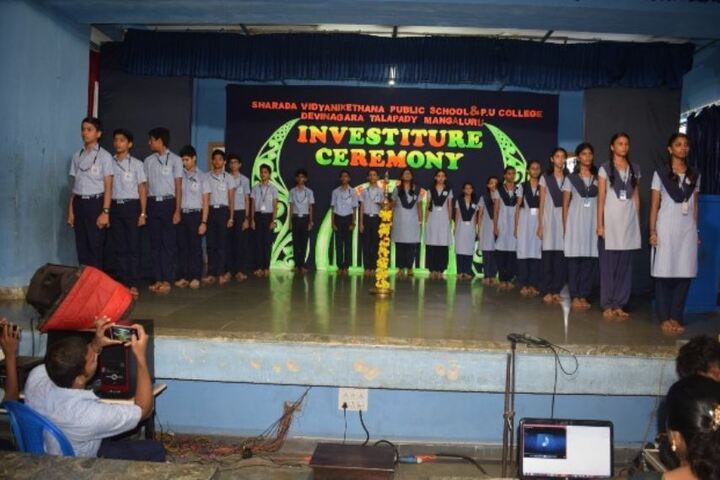 Sharada Vidya Nikethan Public School-Investiture-Ceremony