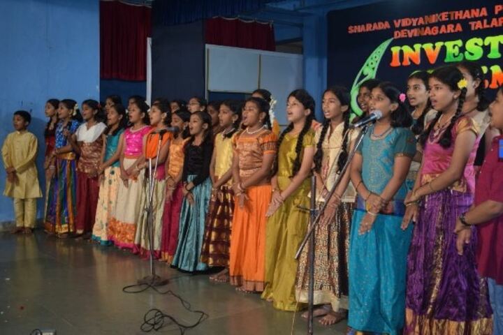 Sharada Vidya Nikethan Public School-Singing