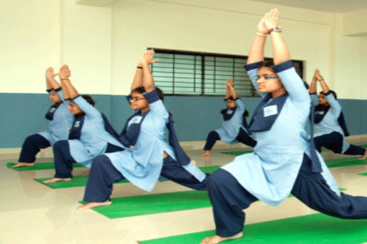 Sharada Vidya Nikethan Public School-Yoga
