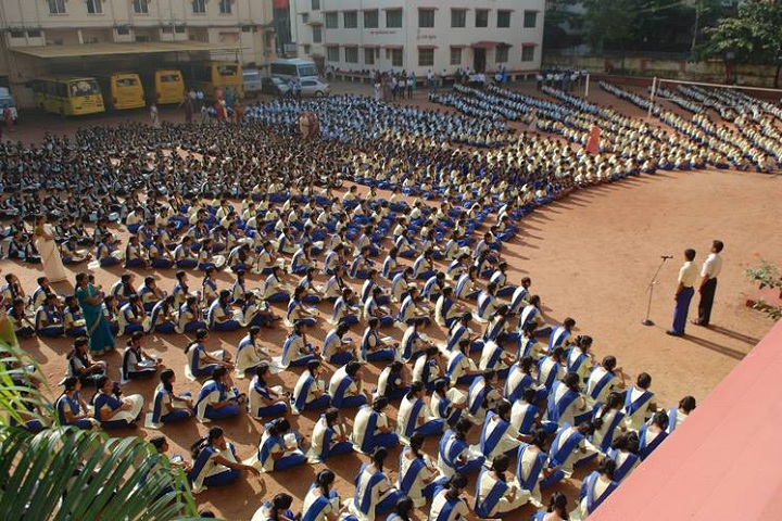 Sharada Vidyalaya-Assembly