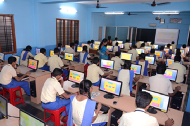 Sharada Vidyalaya-Computer-Lab