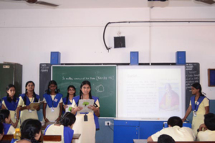 Sharada Vidyalaya-Smartclass