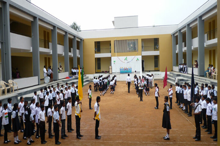 Shree Basaveshwara Primary School-Assembly