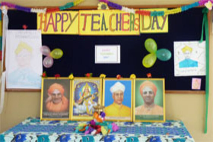 Shree Basaveshwara Primary School-Teachers Day