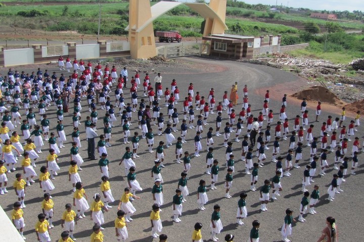 Shri B T Patil Memorial Nandi International Residential School-Annual Sports Day