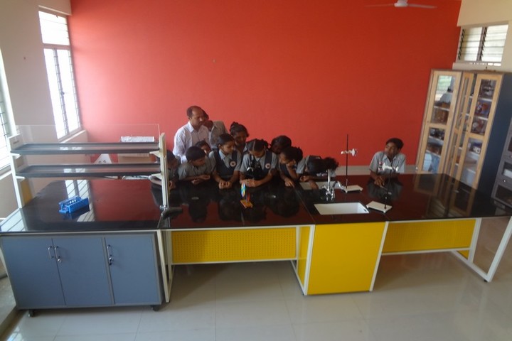 Shri B T Patil Memorial Nandi International Residential School-Biology Lab