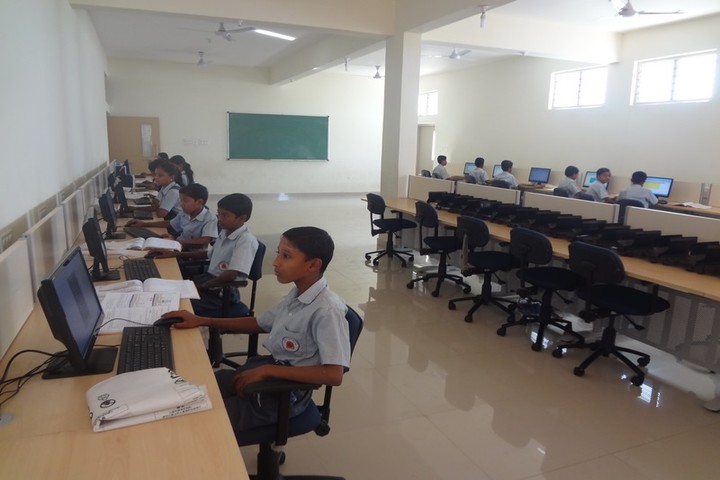 Shri B T Patil Memorial Nandi International Residential School-Computer Lab