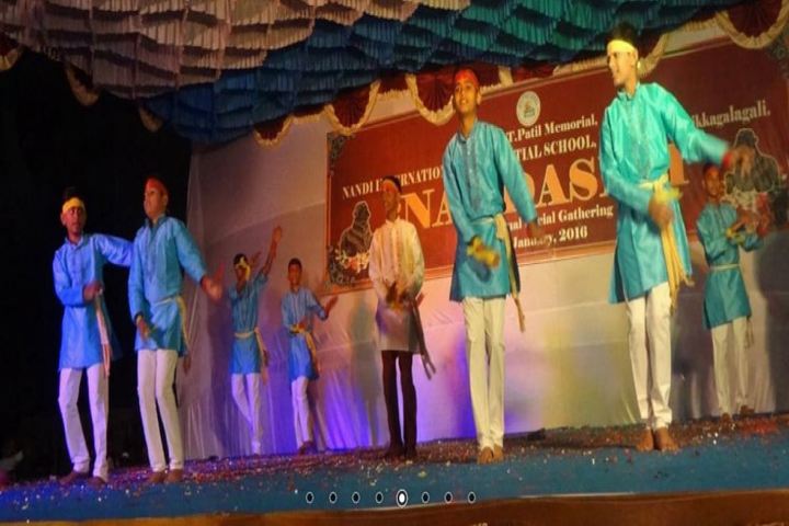 Shri B T Patil Memorial Nandi International Residential School-Dance