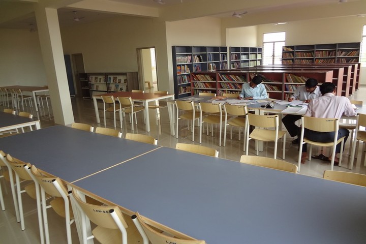 Shri B T Patil Memorial Nandi International Residential School-Library