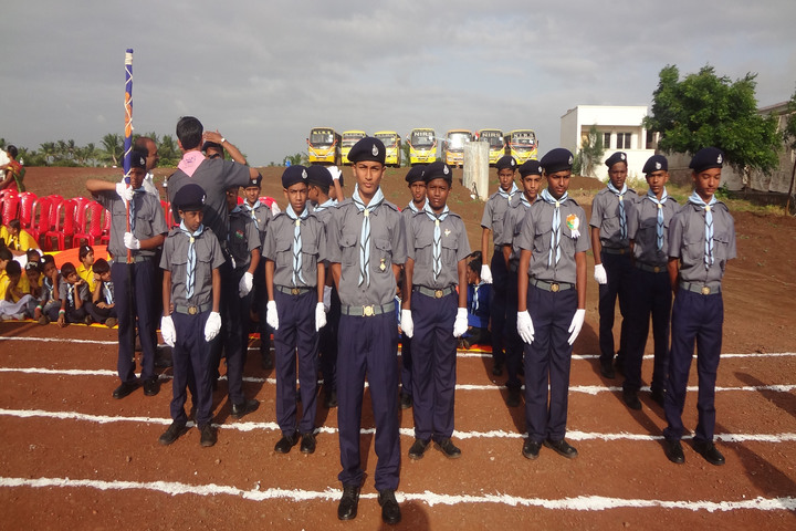Shri B T Patil Memorial Nandi International Residential School-Scouts And Guides
