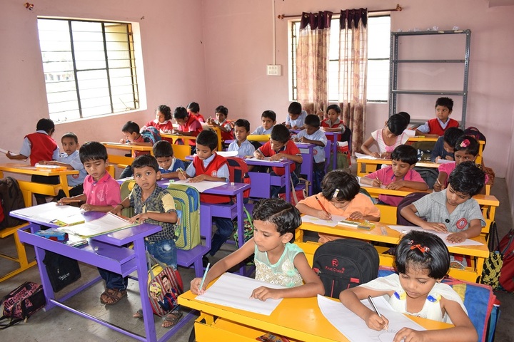 Shri Kadasiddheshwar Public School-Classroom