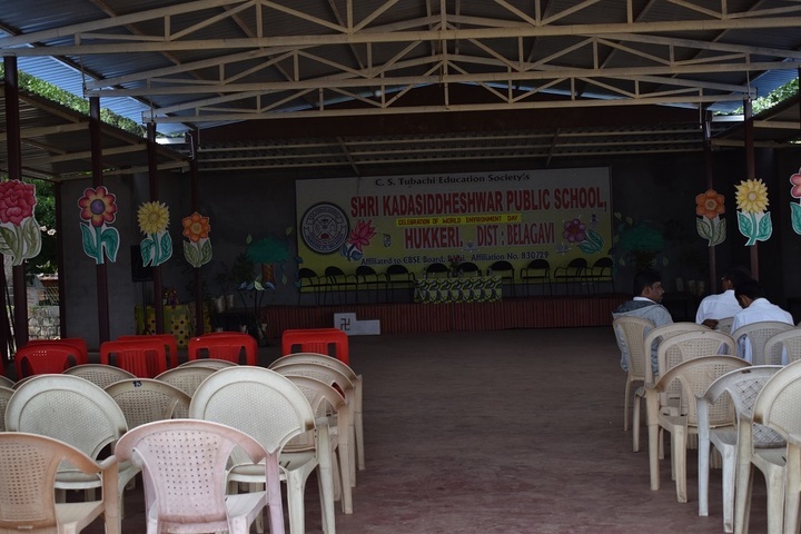 Shri Kadasiddheshwar Public School-Function-hall