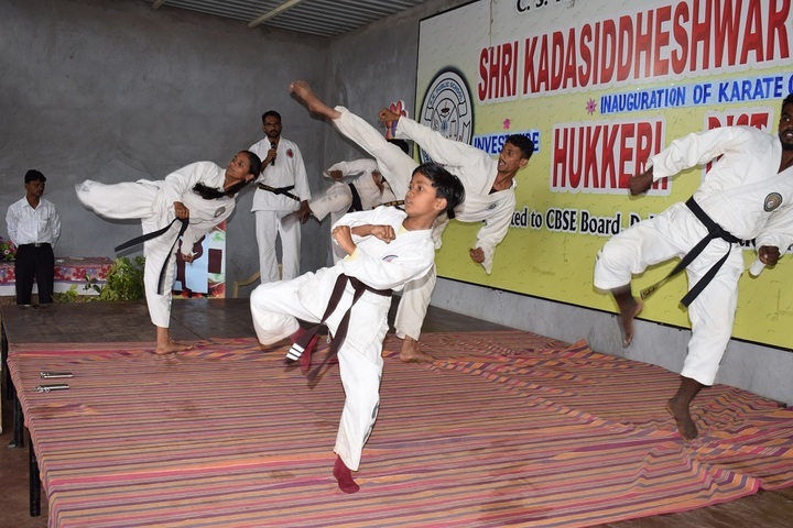 Shri Kadasiddheshwar Public School-Karate