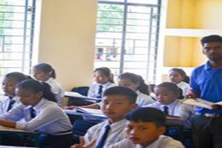 Jawahar Navodaya Vidyalaya-Classroom