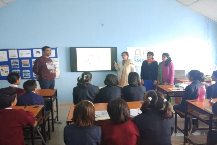 Jawahar Navodaya Vidyalaya-Digitial Class Room