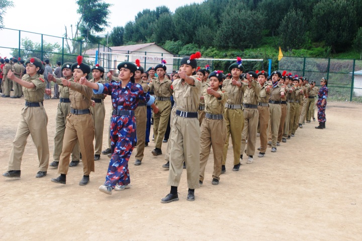 Jawahar Navodaya Vidyalaya-NCC Activity