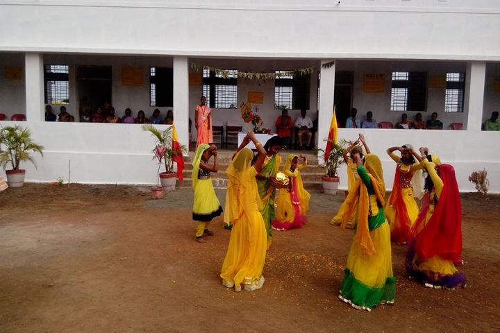 Shri Shankarling Model School-Dance