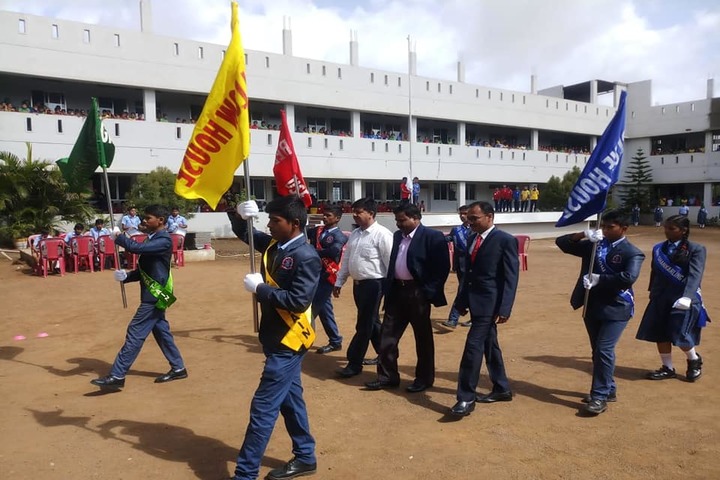 Shri Shankarling Model School-Investiture Ceremony