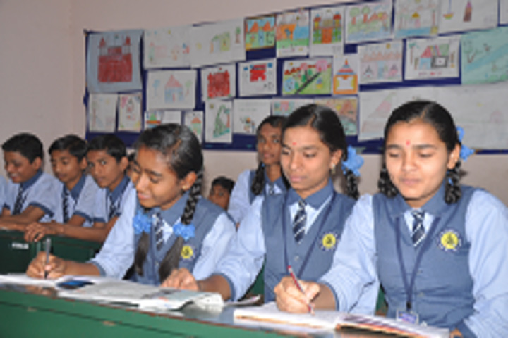 Siddha Bharati Vidya Mandir School-Art-Room