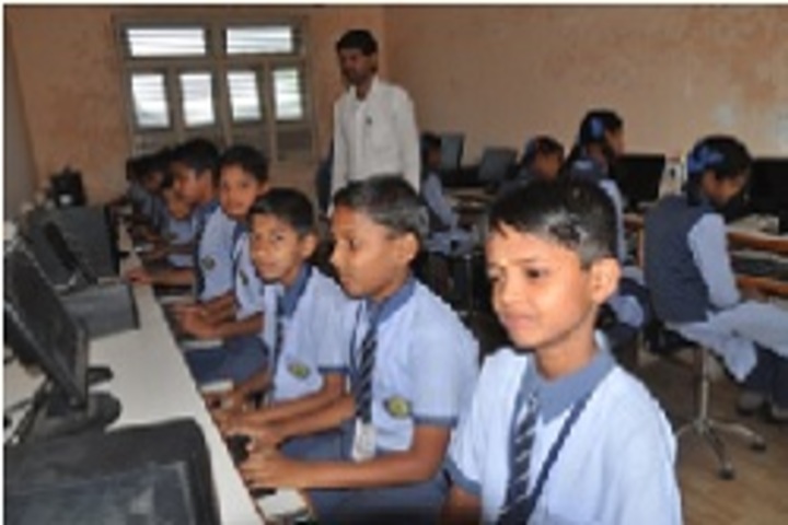 Siddha Bharati Vidya Mandir School-Computer-Lab