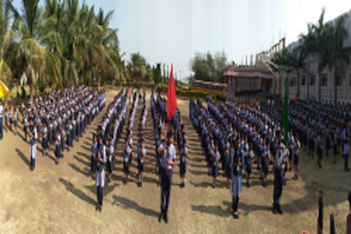 Siddha Bharati Vidya Mandir School-Morning-Assembly