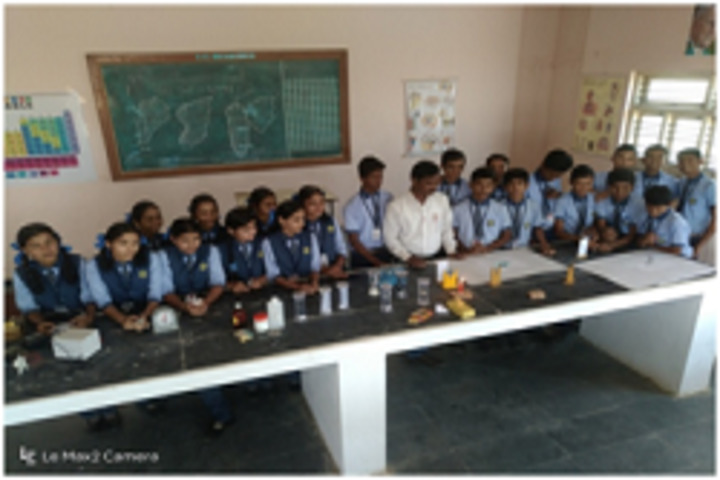 Siddha Bharati Vidya Mandir School-Science-Lab