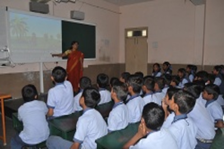 Siddha Bharati Vidya Mandir School-Smartclass