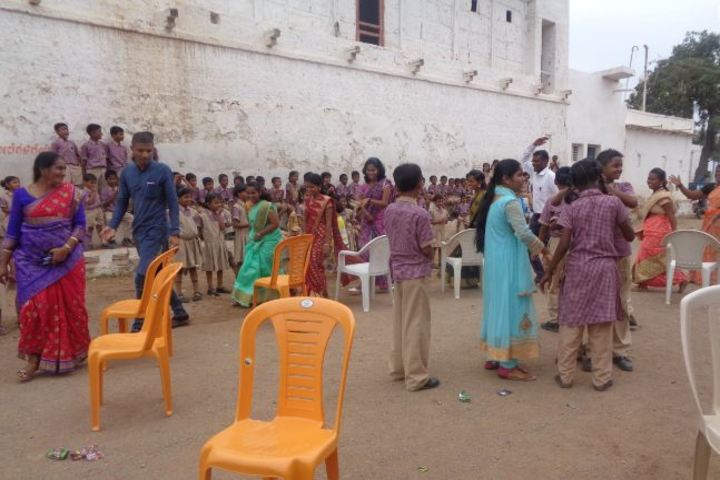 Sir M Vishweshwarayya Primary School-Fun Activity